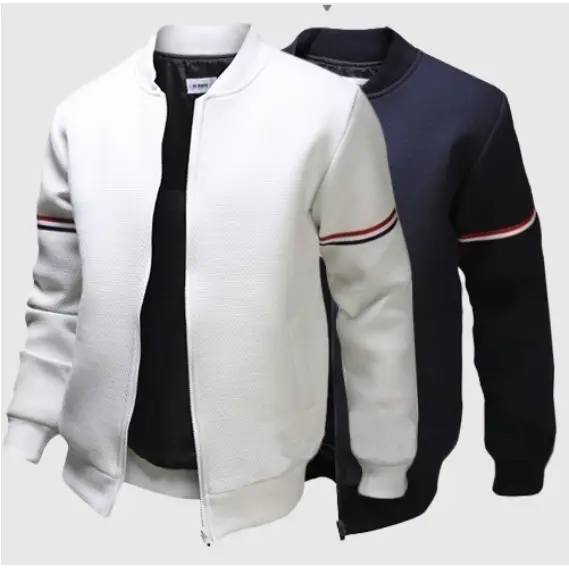 Men Long Sleeve Slim Fit Sport Outdoor Top Jacket Nexellus