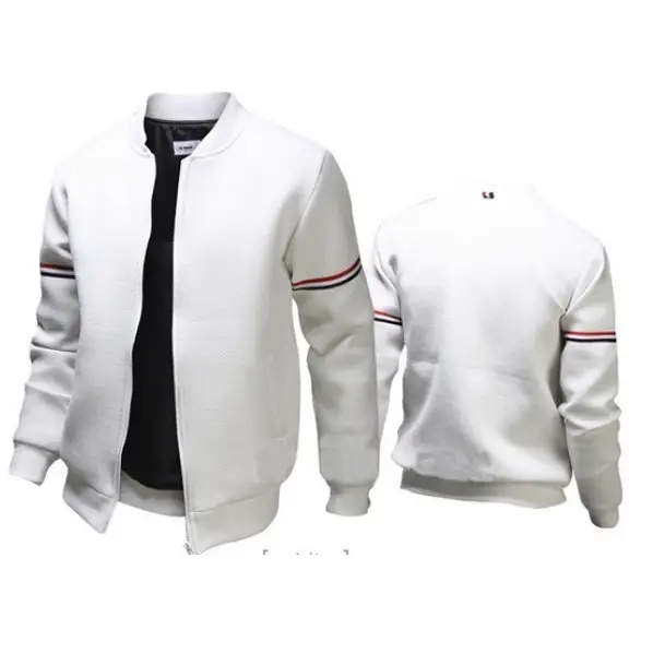 Men Long Sleeve Slim Fit Sport Outdoor Top Jacket Nexellus