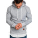 Men Long Sleeve Sweatshirt Nexellus