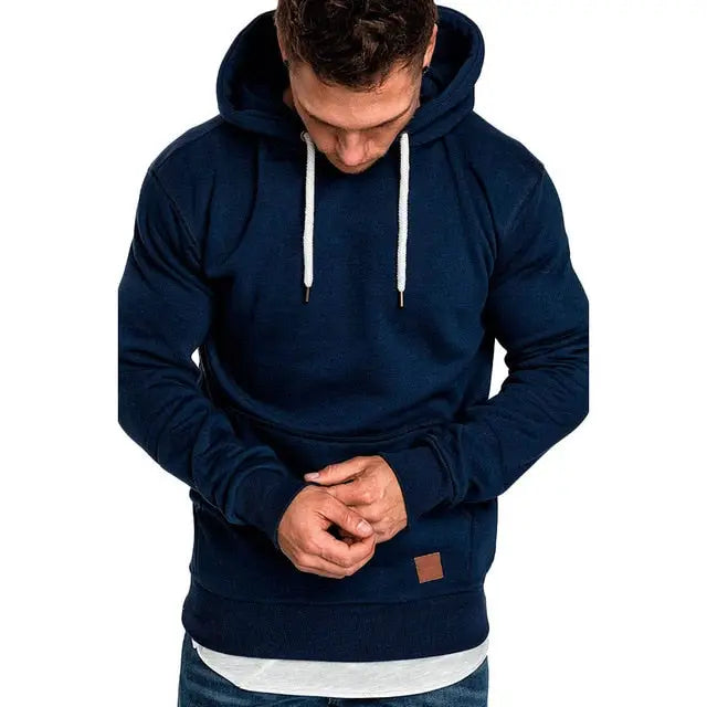 Men Long Sleeve Sweatshirt Nexellus