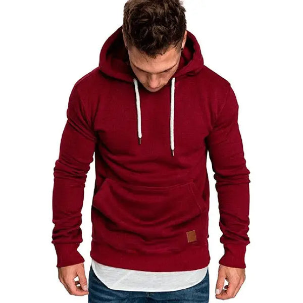 Men Long Sleeve Sweatshirt Nexellus