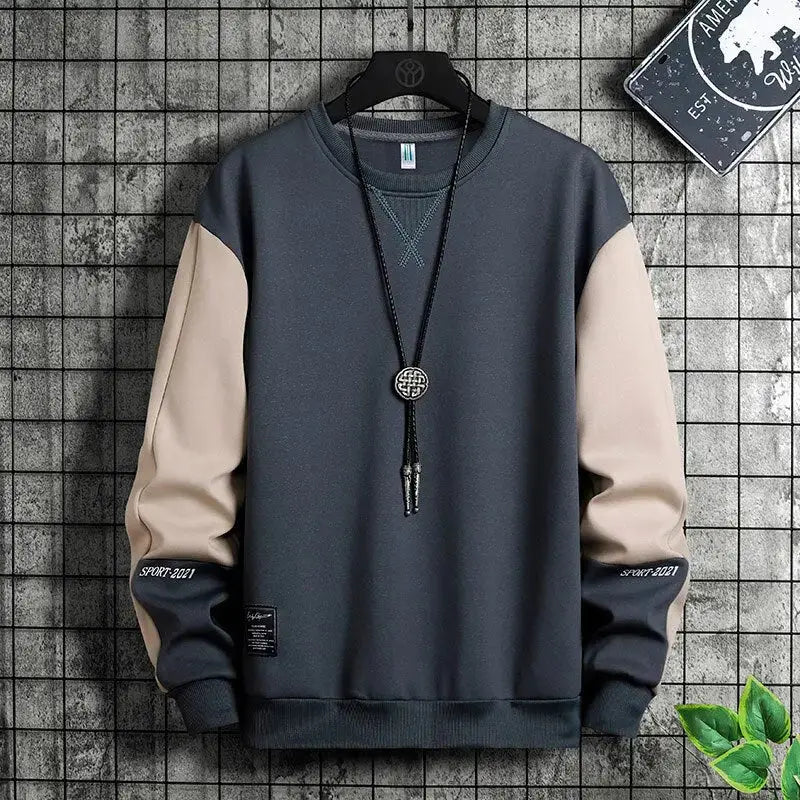 Men long sleeve sweatshirt streetwear hoodie Nexellus