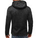 Men long sleeve zipper outwear hoodie Nexellus