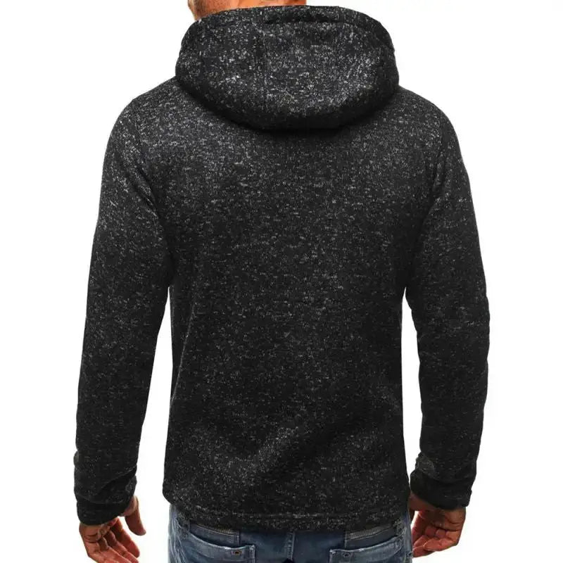 Men long sleeve zipper outwear hoodie Nexellus