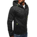 Men long sleeve zipper outwear hoodie Nexellus