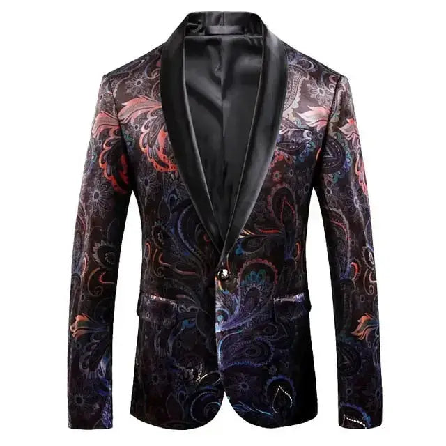 Men luxury shawl collar suit party suit Nexellus