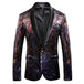 Men luxury shawl collar suit party suit Nexellus