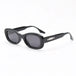 Men Polarized Sunglasses Small Oval Retro Trend Glasses Nexellus