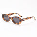 Men Polarized Sunglasses Small Oval Retro Trend Glasses Nexellus