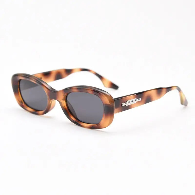 Men Polarized Sunglasses Small Oval Retro Trend Glasses Nexellus