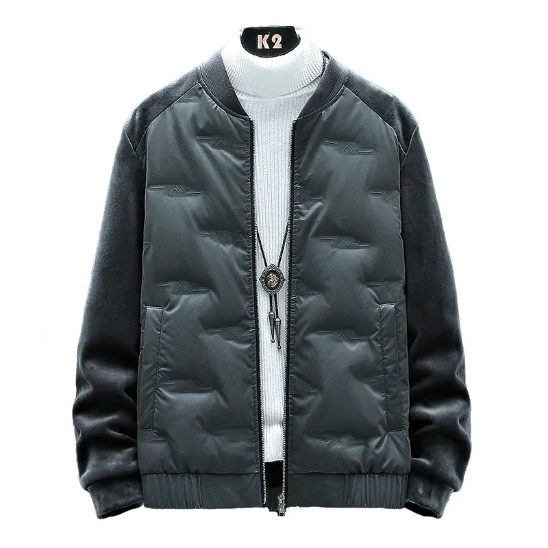 Men Stylish Casual Down Jacket Plus Size Nexellus