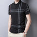 Men Summer Striped Polo Shirt Short Sleeve Slim Fit Polos Fashion Streetwear Tops Nexellus