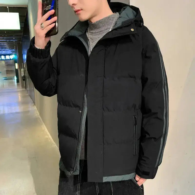 Men thick cotton padded jacket coat Nexellus