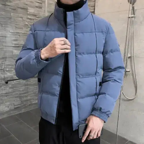 Men thick cotton padded jacket coat Nexellus