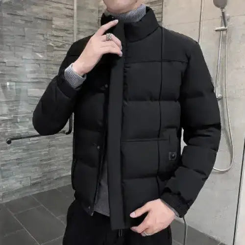 Men thick cotton padded jacket coat Nexellus