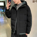 Men thick cotton padded jacket coat Nexellus