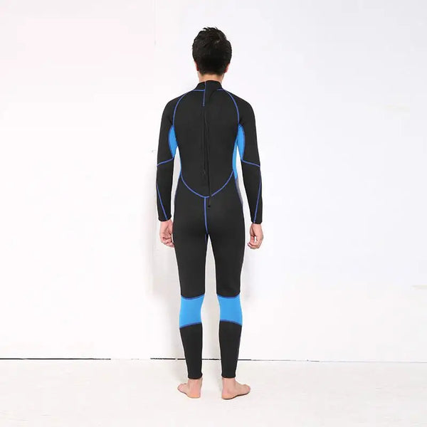 Men & Women 2.5MM Neoprene Diving Suit One Piece Full Body Swimming Suit Nexellus