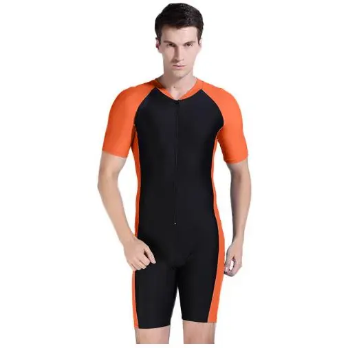 Men & Women Anti-UV Lycra Short Sleeve Triathlon Surfing Wetsuit Nexellus