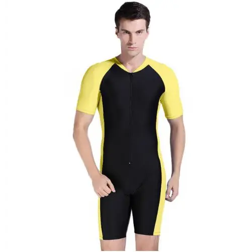 Men & Women Anti-UV Lycra Short Sleeve Triathlon Surfing Wetsuit Nexellus