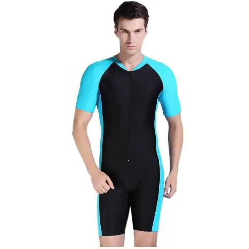 Men & Women Anti-UV Lycra Short Sleeve Triathlon Surfing Wetsuit Nexellus