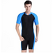 Men & Women Anti-UV Lycra Short Sleeve Triathlon Surfing Wetsuit Nexellus