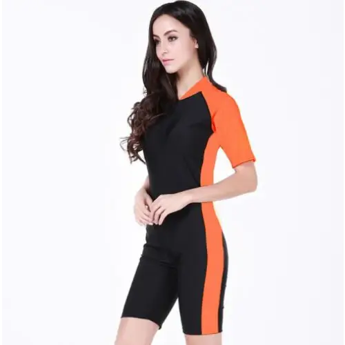 Men & Women Anti-UV Lycra Short Sleeve Triathlon Surfing Wetsuit Nexellus