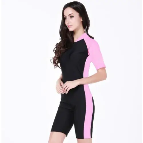 Men & Women Anti-UV Lycra Short Sleeve Triathlon Surfing Wetsuit Nexellus