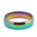 Men & women rainbow colorful ring Nexellus