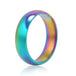 Men & women rainbow colorful ring Nexellus