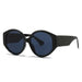 Men & Women Retro Round Leopard Sunglasses Nexellus