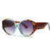 Men & Women Retro Round Leopard Sunglasses Nexellus