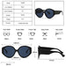 Men & Women Retro Round Leopard Sunglasses Nexellus