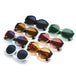 Men & Women Retro Round Leopard Sunglasses Nexellus