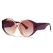 Men & Women Retro Round Leopard Sunglasses Nexellus