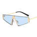 Men & Women Shield PC Color Lens Alloy Metal Frame Luxury Elegant SunGlasses Nexellus