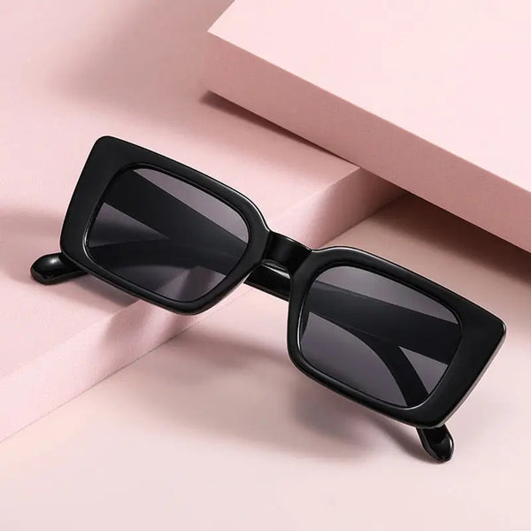 Men & Women Small Rectangle Sunglasses Nexellus