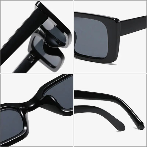 Men & Women Small Rectangle Sunglasses Nexellus