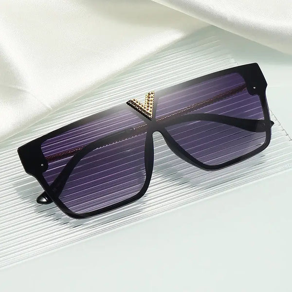 Men & Women Sunglasses Metal Versatile Sunglasses Sunshade Nexellus