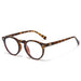 Men & Women Vintage Small Round Frame SunGlasses Yellow Lens Nexellus