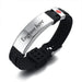 Men & Women's Medical Alert Adjustable Bracelet - Nexellus