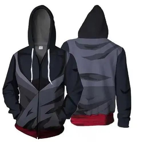 Men zipper hoodie superhero jacket Nexellus