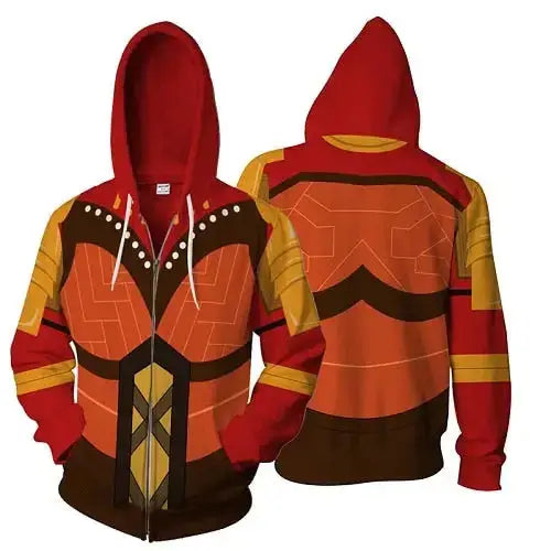 Men zipper hoodie superhero jacket Nexellus