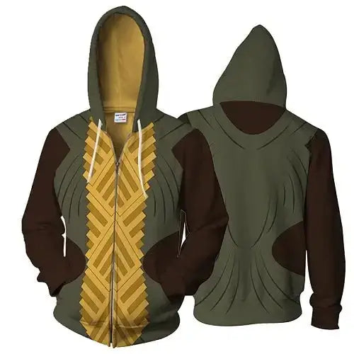 Men zipper hoodie superhero jacket Nexellus