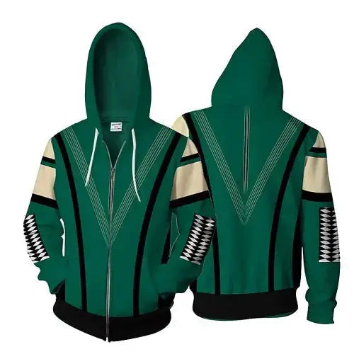 Men zipper hoodie superhero jacket Nexellus