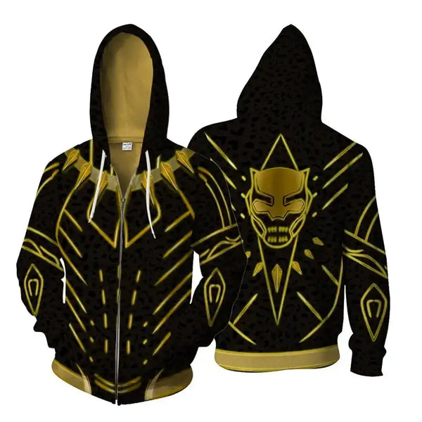 Men zipper hoodie superhero jacket Nexellus