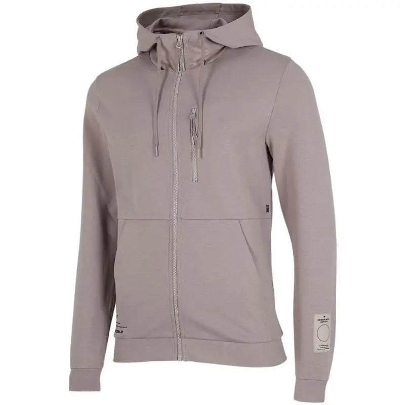 Men's 4F beige sweatshirt - Nexellus