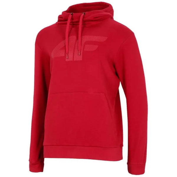 Men's 4F red sweatshirt - Nexellus