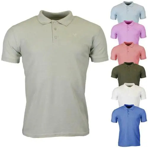 Mens american eagle polo shirt