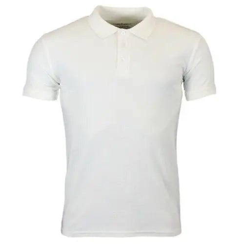 Mens american eagle polo shirt - Off White / M