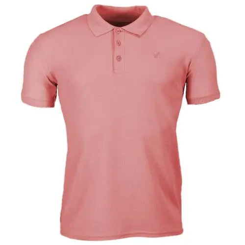 Mens american eagle polo shirt - Peach / S